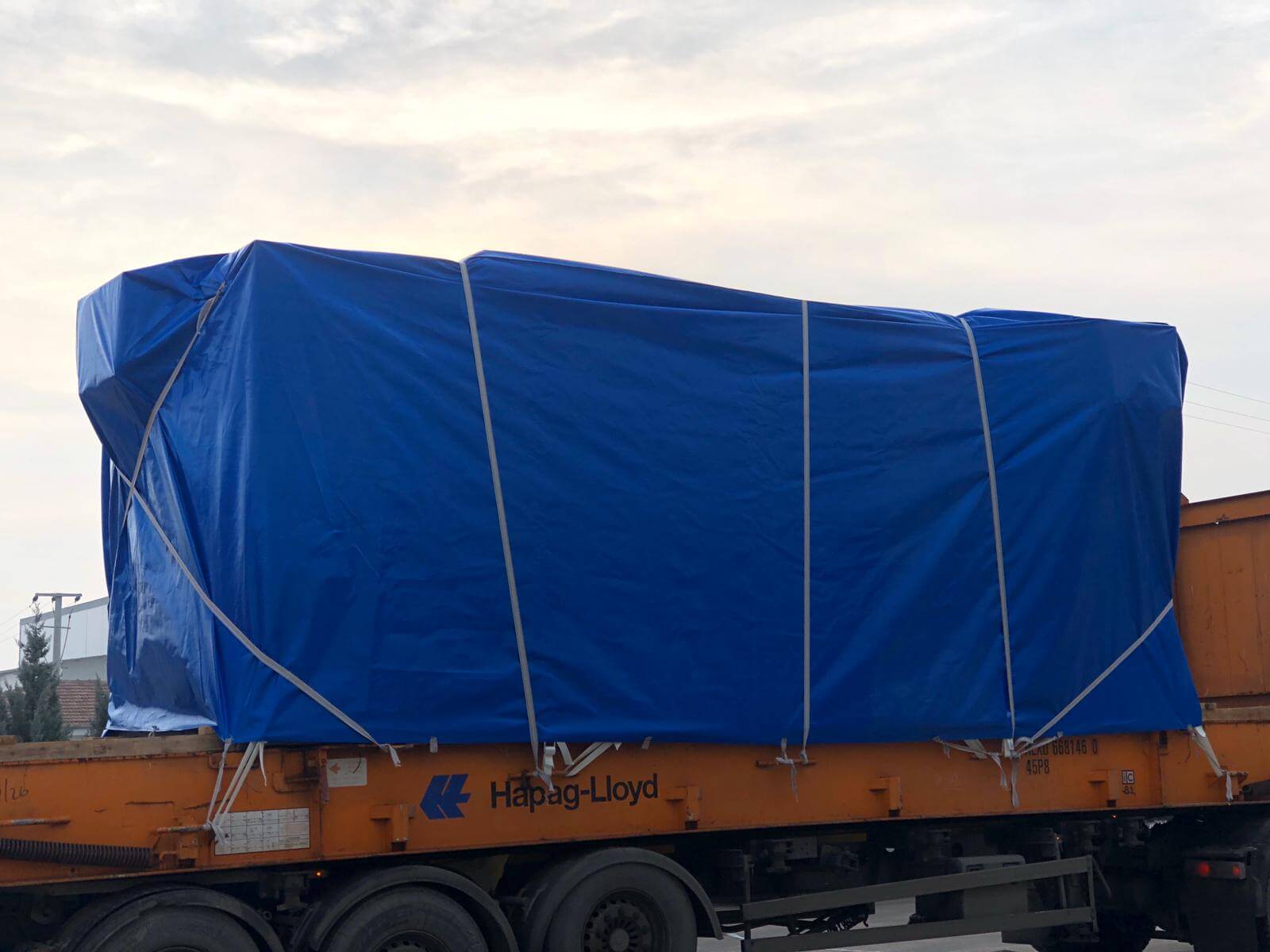 Tuğra denizcilik Araç üstü Yükleme