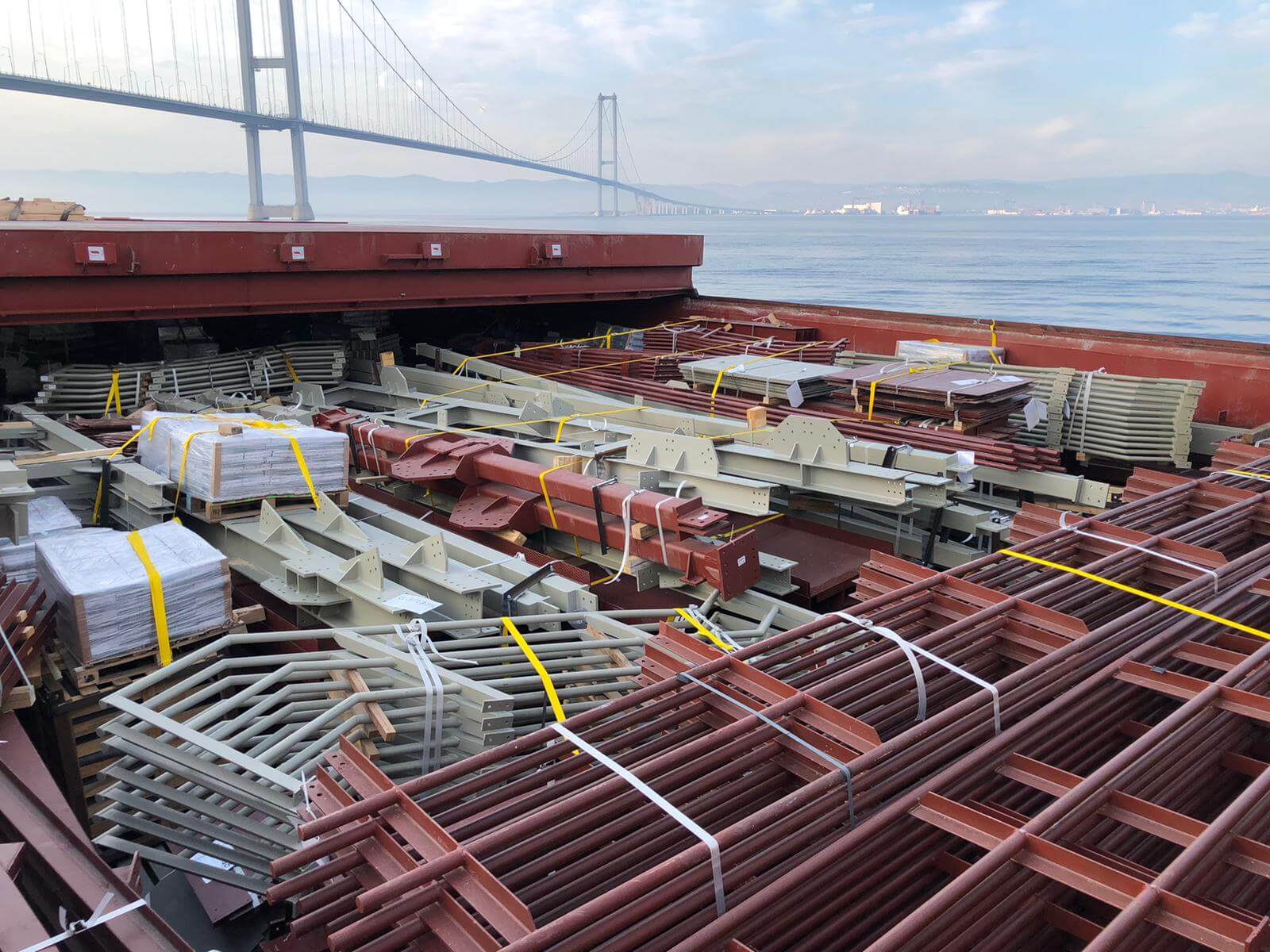 Tuğra Denizcilik Gemi Proje Lashing