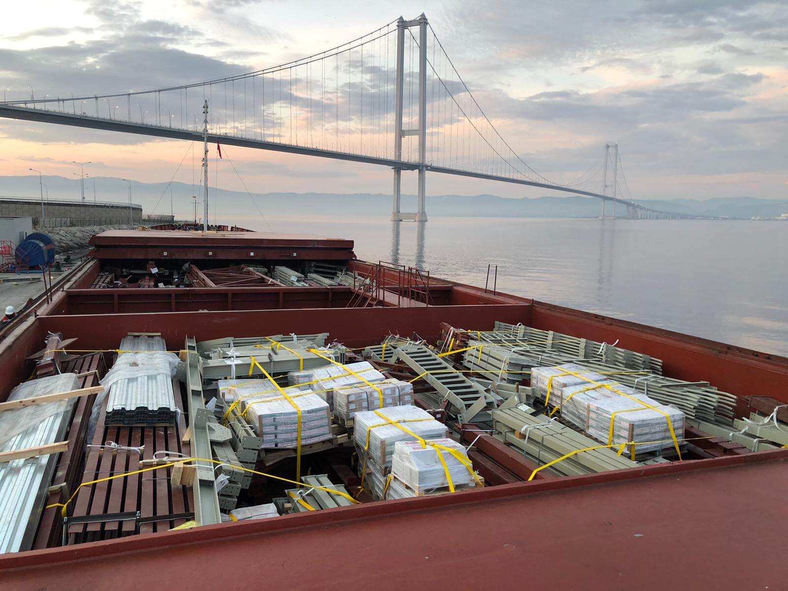 Tuğra Denizcilik Gemi Proje Lashing