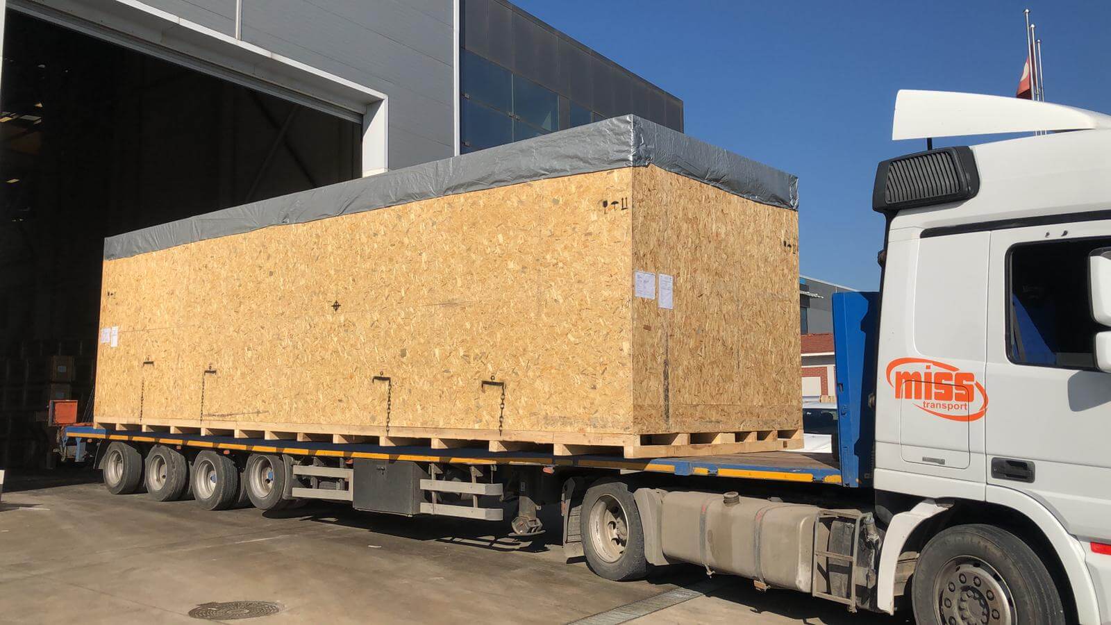 Tuğra Denizcilik Lashing paketleme