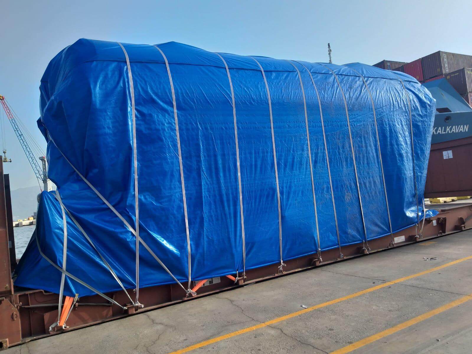 Tuğra Denizcilik Lashing Deniz aşırı paketleme